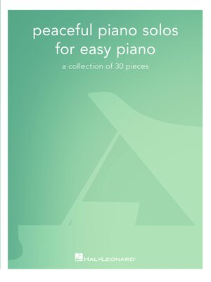 cover image of Peaceful Piano Solos for Easy Piano